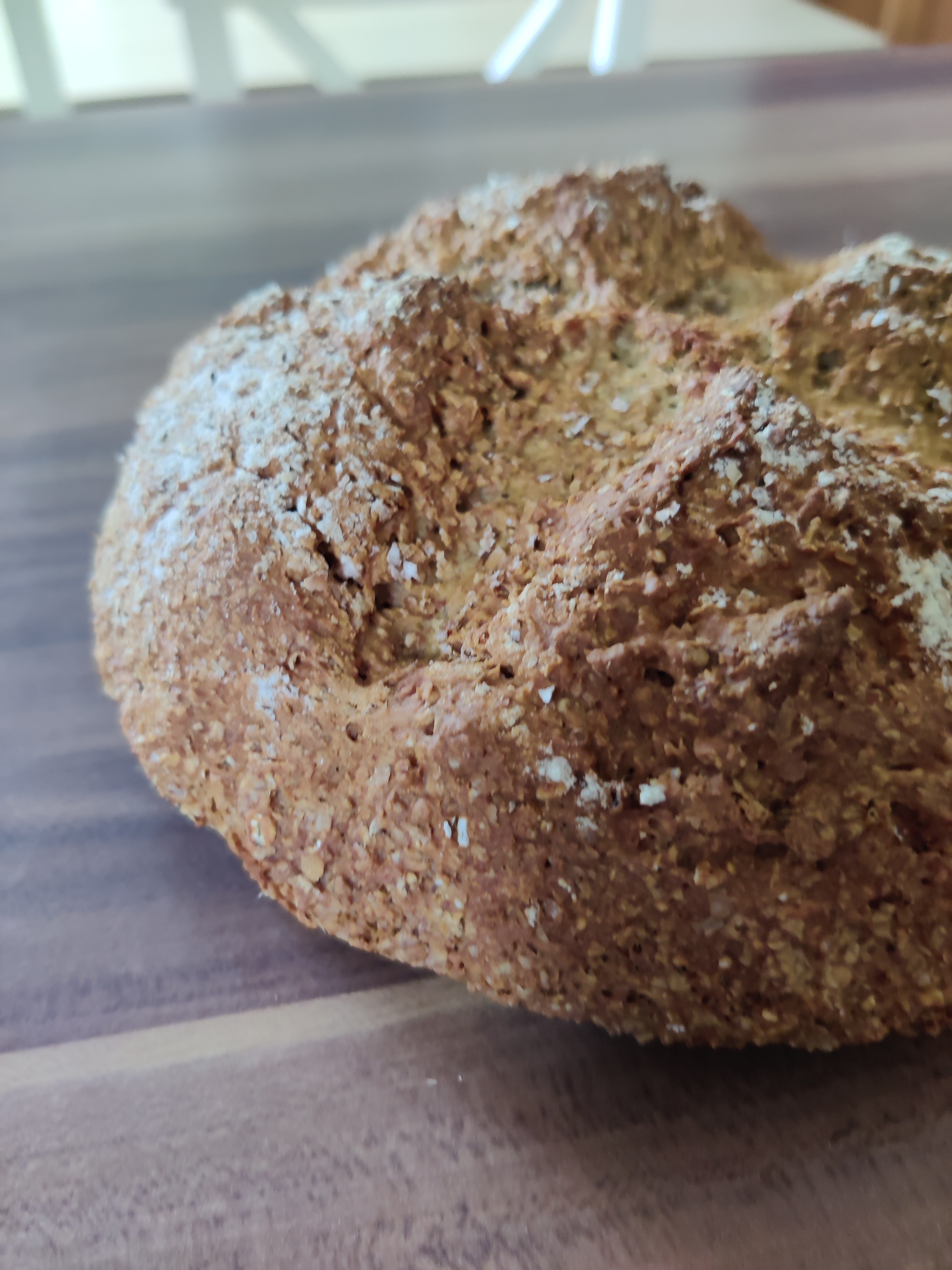 Zooming in on Soda Bread