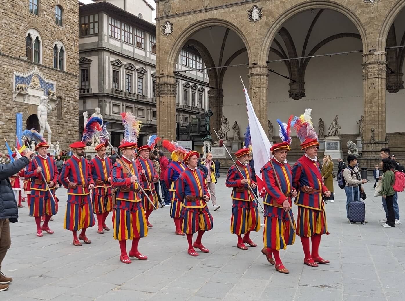 Mat Loughnane visiting Italy