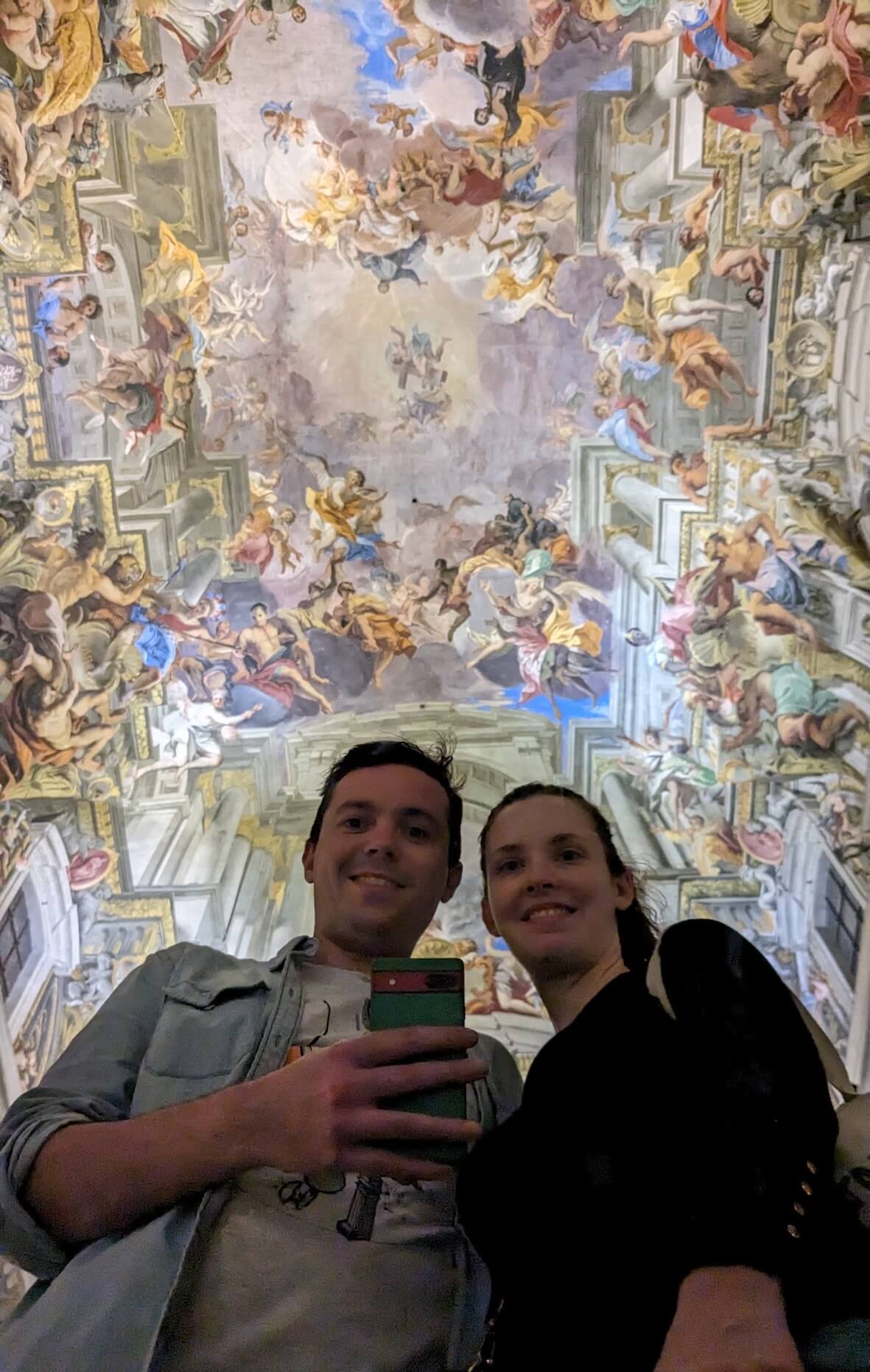 Mat Loughnane visiting Italy