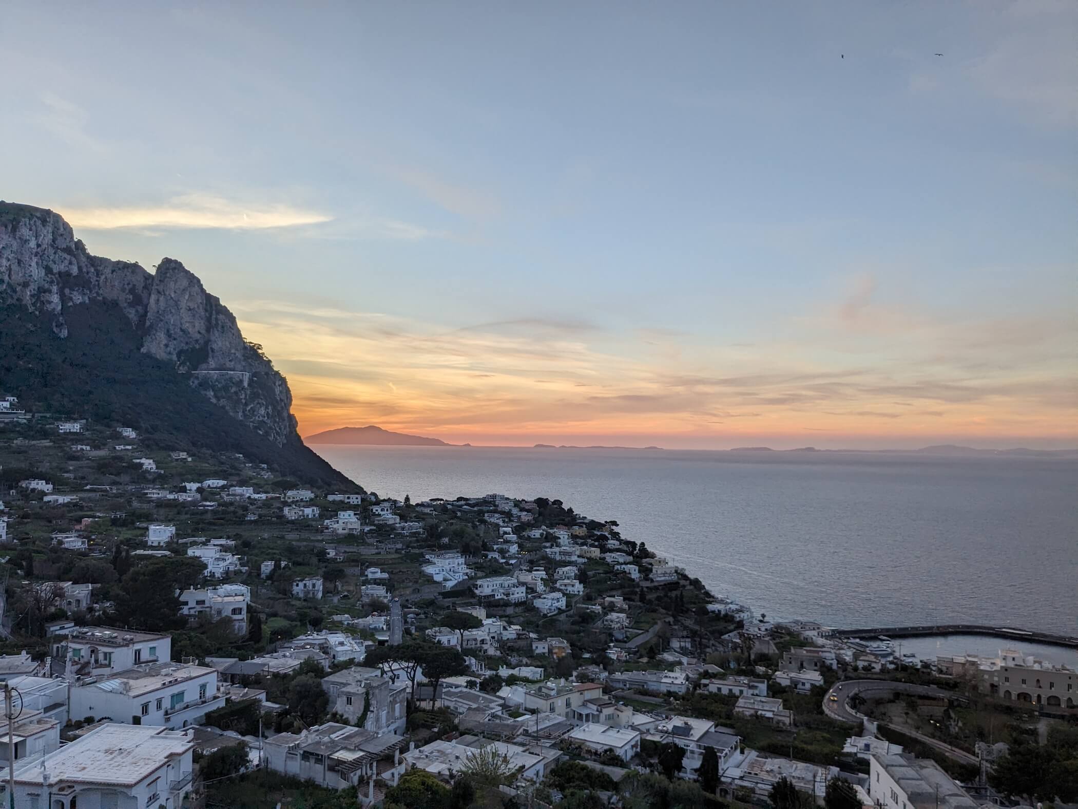 Mat Loughnane visiting Italy
