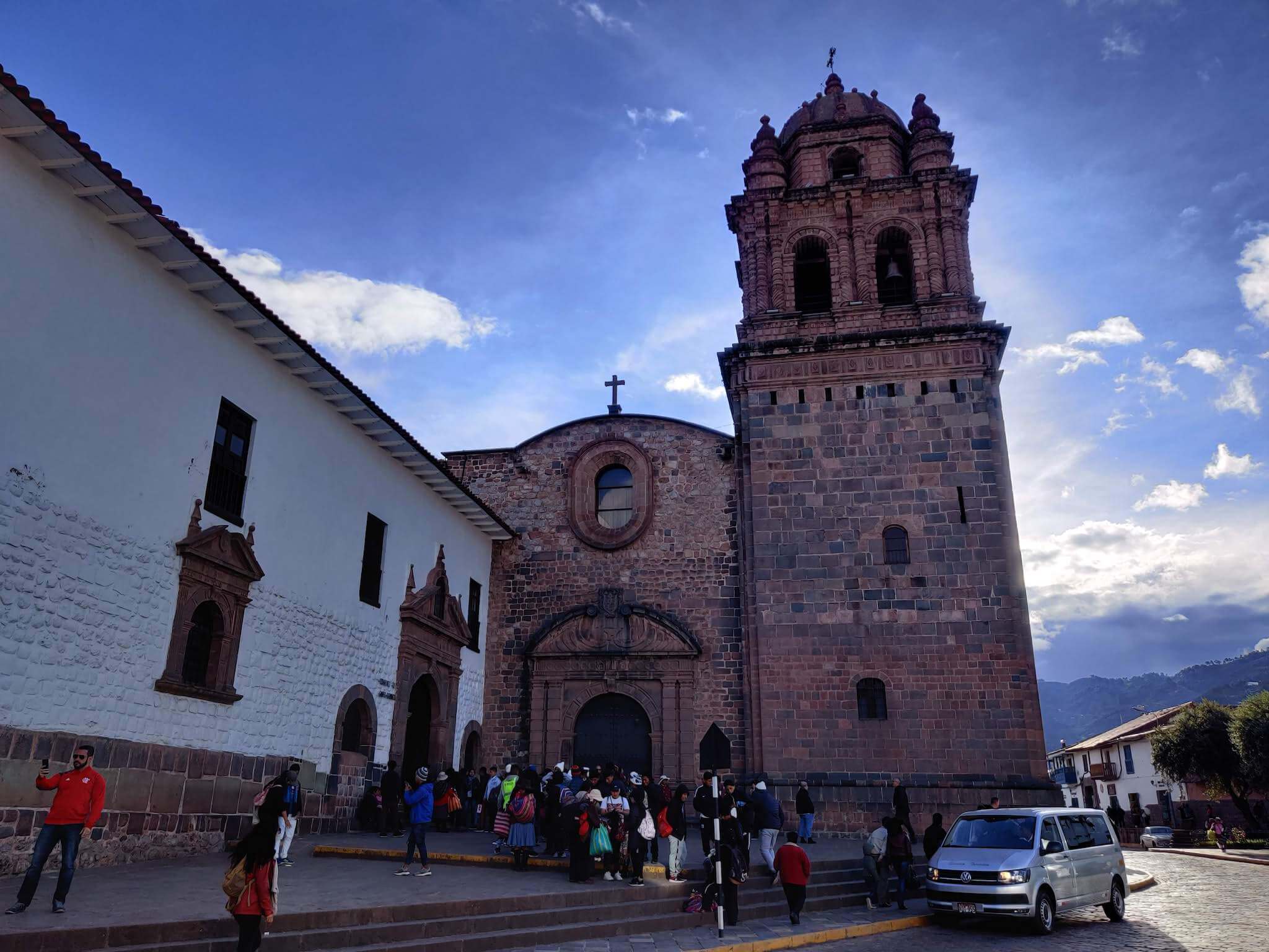 Mat Loughnane visiting, Cusco, Machu Picchu and Peru