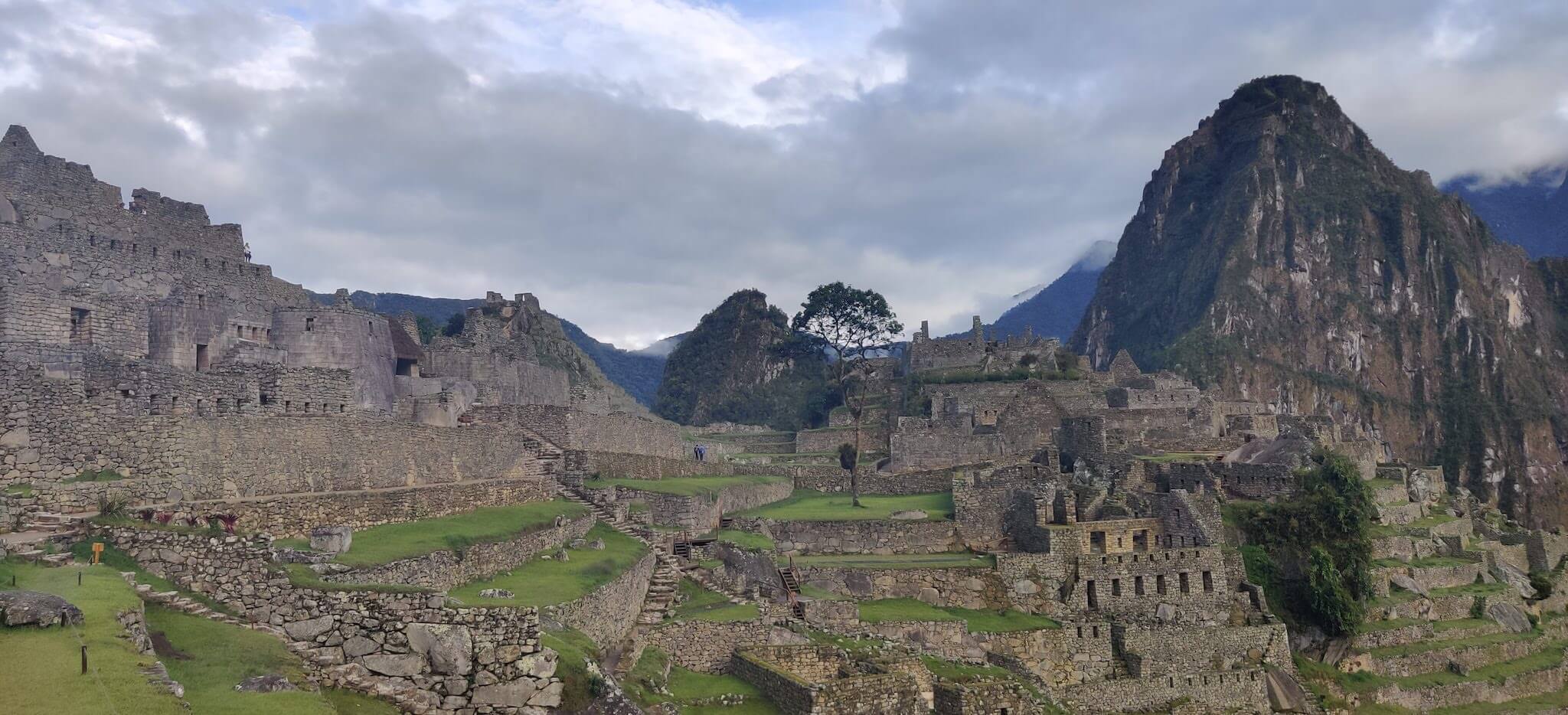 Mat Loughnane visiting, Cusco, Machu Picchu and Peru