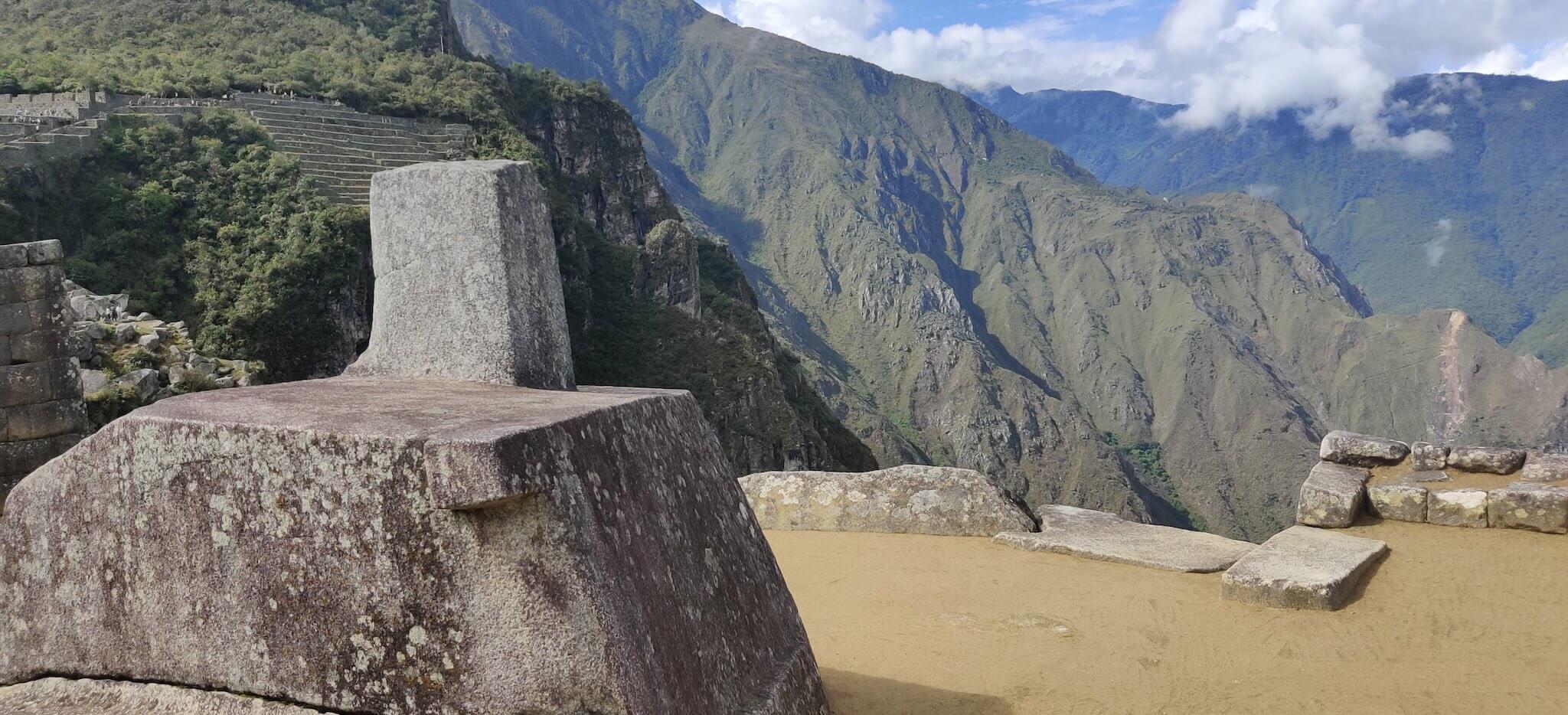 Mat Loughnane visiting, Cusco, Machu Picchu and Peru