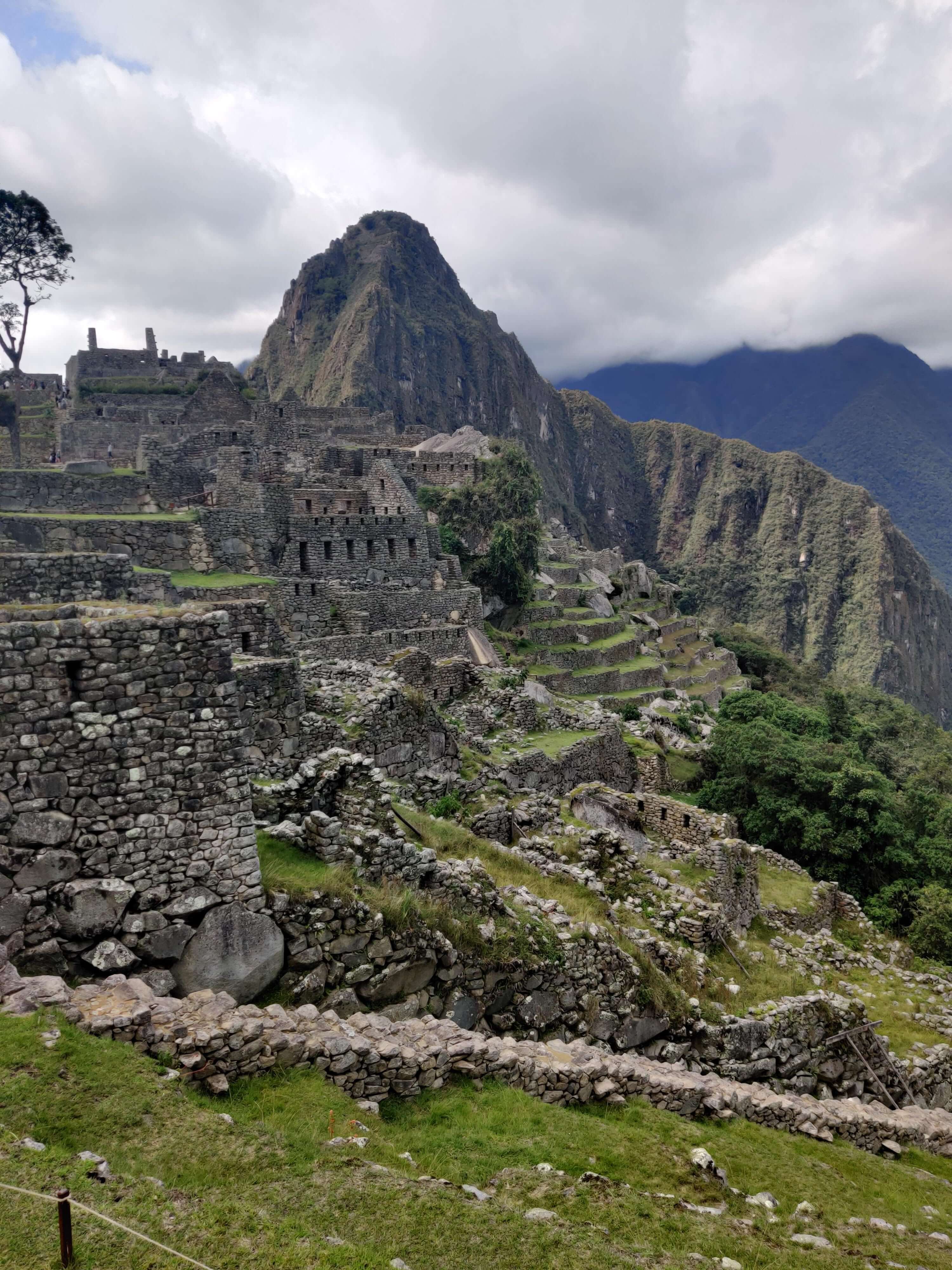 Mat Loughnane visiting, Cusco, Machu Picchu and Peru